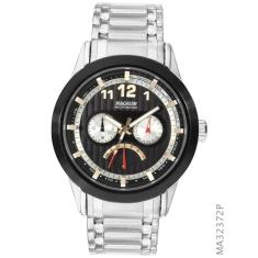 Relógio Magnum Masculino Sports MA33406P Pulseira de Couro