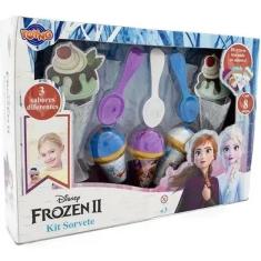 Frozen 2 - Kit Mini Bonecas Elsa Anna Olaf Disney - Hasbro E5504