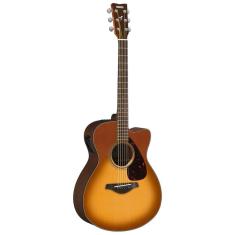 Imagem de Violao Yamaha Fsx800c 02 Sb Sunburst