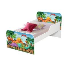 Imagem de Cama Infantil Dinossauro C/Colchao - Dullar Móveis