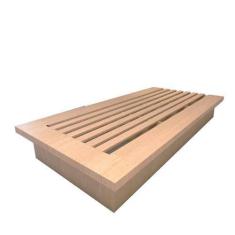 Imagem de Cama Solteiro Sob Medida CA 96cmx200cm 100% MDF Casa Lar - Casa Lar Do