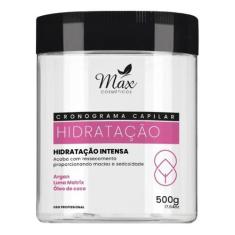 Imagem de Máscara Hidratação Capilar Profissional Tratamento 500 Gr - Max Cométi