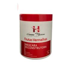 Imagem de Máscara Capilar Reconstrutora Frutas Vermelhas 1Kg Homme Marine Creme