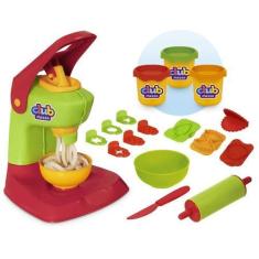 Imagem de Máquina de Massinha de Modelar Club Massa Kit Pizza e Pasta - Usual Br