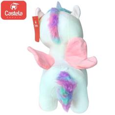 Imagem de Pelúcia Unicórnio Sortidas Medio Brinquedo Macio CBY0073 - Castela