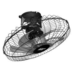 Imagem de Ventilador de Teto Loren Sid Turbo Orbital M2 50 cm 5 Pás