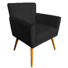 Imagem de Poltrona Decorativa Onix Suede  - SA Móveis