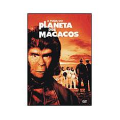 Imagem de DVD A Fuga Do Planeta Dos Macacos