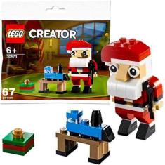 Imagem de Lego Creator Papai Noel 30573 Blocos De Montar Com 67 Peças