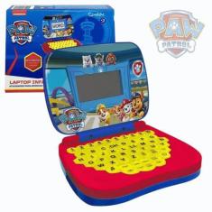Imagem de Laptop Infantil Patrulha Canina Bilíngue Paw Patrol Candide