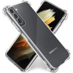 Imagem de Capa Capinha Samsung S21 Plus Antishock Transparente