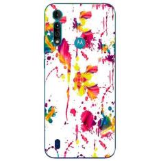 Imagem de Capa Adesivo Skin205 Verso Para Motorola Moto G8 Power Lite - Kawaskin