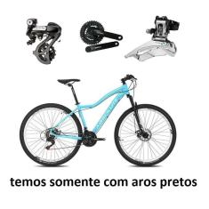 Imagem de Bicicleta Aro 29 Absolute Hera Feminina Câmbios Shimano Altus 24v K7 Alumínio Freios Hidráulicos Garfo Com Trava - Azul
