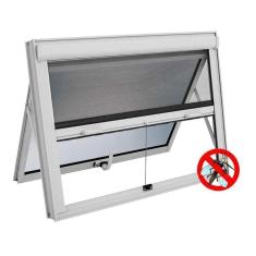 Imagem de Maxim Ar Alumínio Com Tela Mosqueteira Integrada Vidro Mini