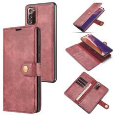 Imagem de Asuwish Capa de celular para Samsung Galaxy Note 20 5G carteira magnética destacável com protetor de tela de vidro temperado flip compartimento para cartão Note20 notas 20s Twenty Not S20 mulheres