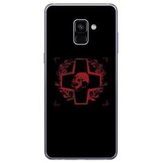 Imagem de Capa Adesivo Skin023 Verso Para Samsung Galaxy A8 Plus - Kawaskin