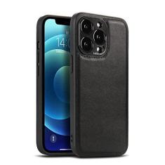 Imagem de Capa de telefone de couro PU para proteção de câmera iPhone 13 Pro Max para iPhone 12 11 Pro Max 13 Business Back Cover, T1, para iPhone 13Pro