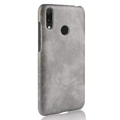 Imagem de Capa para Huawei Enjoy 9 Plus, capa para celular Rugged Shield 360° Proteja seu telefone Capa de couro granulado para Huawei Enjoy 9 Plus