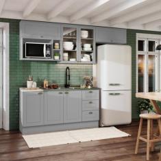 Imagem de Cozinha Compacta 06 Peças Emily Branco HP Espresso Móveis