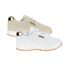 Imagem de Tenis Infantil Menina Escolar - KIT 2 PARES Tam 20 ao 34-Feminino