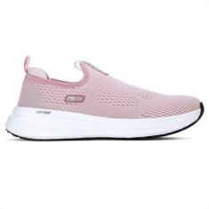 Imagem de Tênis Actvitta Gaspea Loc Salem Rosa Claro - Feminino-Feminino