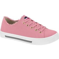 Imagem de Tênis Feminino Casual Jeans Moleca Colors 5667322-Feminino
