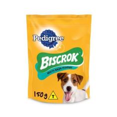 Imagem de Biscoito Pedigree Biscrok para Cães Adultos Raças Pequenas 150g