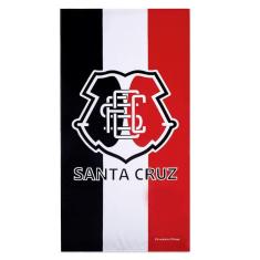 Imagem de Toalha de Banho Praia Escudo Times Veludo Estampada Buettner