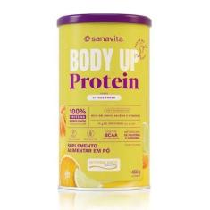 Imagem de Sanavita Body Up Protein - Proteína de Colágeno - Citrus Fresh - 450g