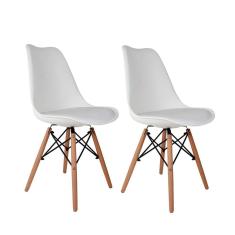 Imagem de Conjunto Com 2 Cadeiras Eames Saarinen Leda 