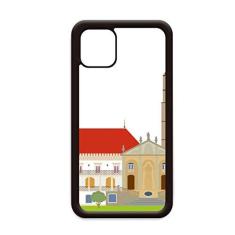 Imagem de Capa de Portugal Coimbra National Landmark Building para iPhone 11 Pro Max para Apple Mobile Case Shell
