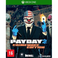 Imagem de Jogo Payday 2 Crimewave Edition Xbox One 505 Games