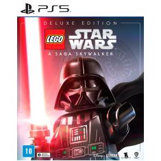 Imagem de Jogo Lego Star Wars: A Saga Skywalker Deluxe Edition PS5 Warner Bros