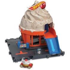 Imagem de Hot Wheels Pista Acessórios City Ice Cream Mattel