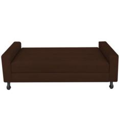 Imagem de Recamier Calçadeira Sofá Lady 1,60cm Queen Size Baú Quarto Sala materi