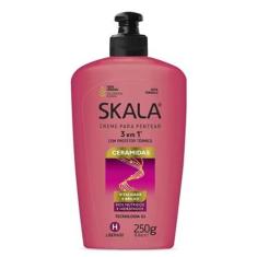 Imagem de Creme Para Pentear Skala Brilho Ceramidas 250Gr