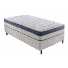 Imagem de Cama Box Solteiro Molas Conjugado Sublime Life 88x188x60cm - Paropas