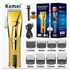 Imagem de Kemei KM-5096 Máquina Elétrica De Corte De Cabelo 7000RPM Com Precisão
