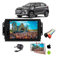 Imagem de Mp5 Multimidia Moldura 2din Tiggo 2 2018 ate 2023 + Camera - Sp. Repos