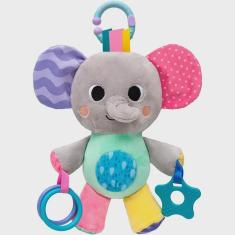 Imagem de Pelúcia Treme-Treme de Atividades Bubazoo Elefante 16127 - Buba