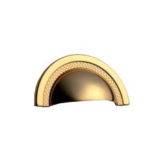 Imagem de Puxador Shell 48mm Gold