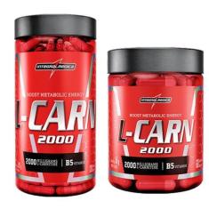 Imagem de L-Carnitina 120 Caps + L-Carnitina 60 Caps Integralmedica