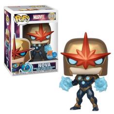 Imagem de Funko Pop Marvel 494 Nova Prime Exclusive