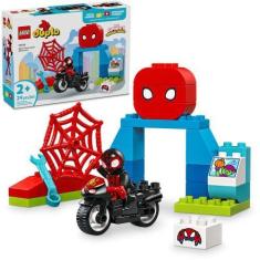 Imagem de Lego Duplo Aventura De Motocicleta Do Spin 10424 Com 24Pcs