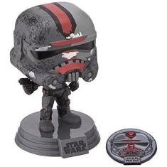 Imagem de Funko Pop! Star Wars: Across The Galaxy - Hunter with Pin, Amazon Exclusive