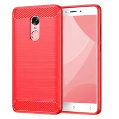 Imagem de Capas para Xiaomi Redmi Note 4X.Caso básico,Botão de pressão flexível / 360 ° Proteção completa,Anti-fingerpirnts