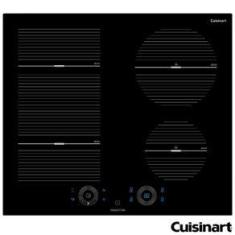 Imagem de Cooktop por Indução Cuisinart em Vitrocerâmica com 04 Bocas e Touch Control Preto - 4093860004