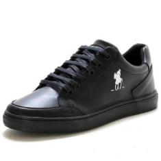 Imagem de Tênis Masculino Casual Confortável Estilo Fino Moderno Para Trabalha Festa Sair Modelo Baixo-Masculino