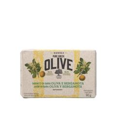 Imagem de Korres Óleo de Oliva e Bergamota - Sabonete em Barra 90g