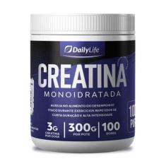 Imagem de Creatina Monoidratada DailyLife Energia e Desempenho Físico com 3g por